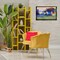 Stupell Industries Vibrant Gloucester Houses Floating Frame By Greg Gorham